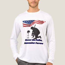 Tysta hedersfält vita t shirt