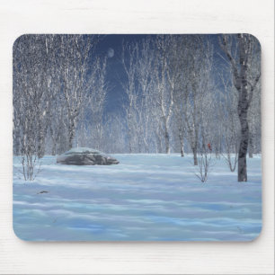 Tysta ljusa Mousepad Musmatta