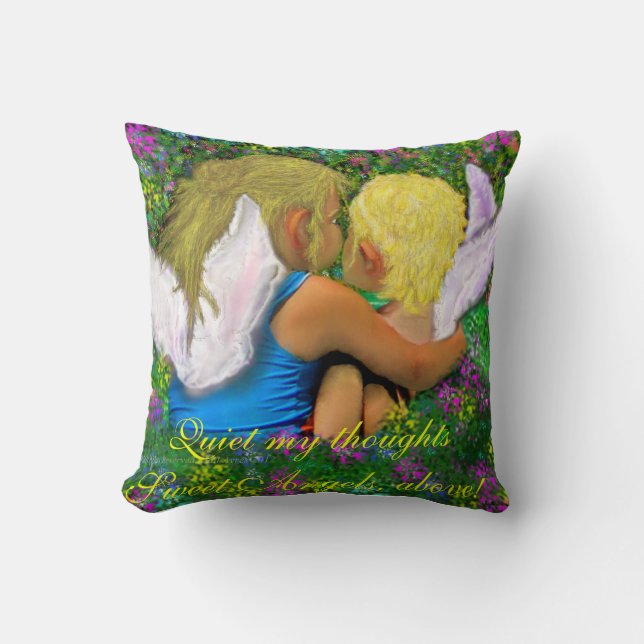 Tysta min tankar kudde (Framsida)