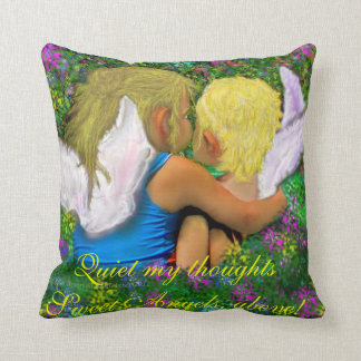 Tysta min tankar kudde