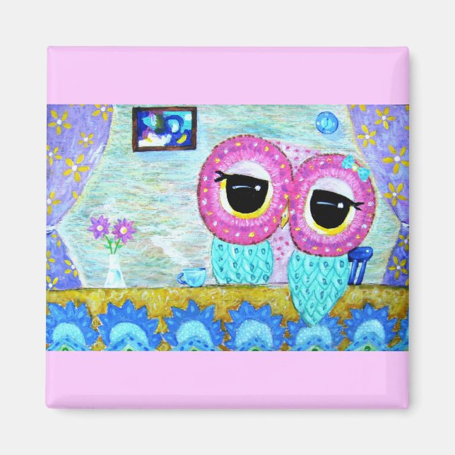 Tysta ögonblick magnet (Framsidan)