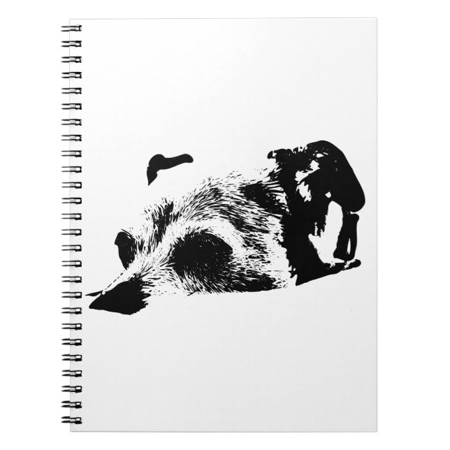 Tysta reflektioner anteckningsbok (Framsidan)