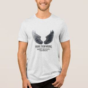 Tysta rörelser, högt resultat Bella+Canvas Tri-B T Shirt