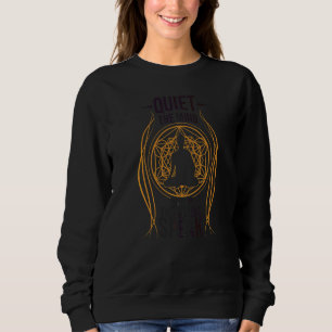 Tysta Sinnet Och Själen Kommer Att Tala Mediterand T Shirt