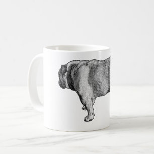Tysta steg, vardaglig lugn kaffemugg