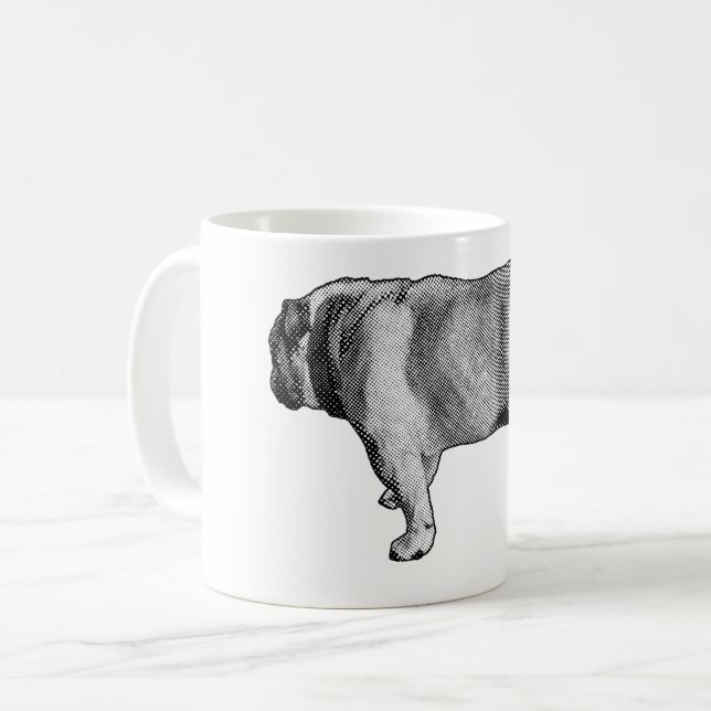 Tysta steg, vardaglig lugn kaffemugg (Framsida vänster)