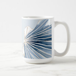 Tysta tidvatten | Blå skalkyst Kaffemugg