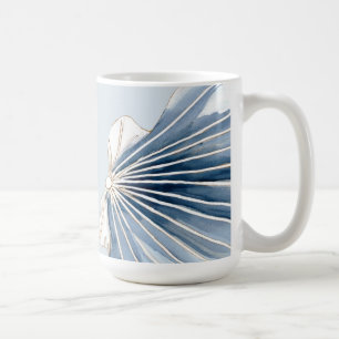 Tysta tidvatten Blå skalkyst Kaffemugg