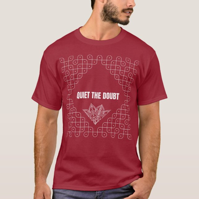 Tysta Tvivel - T-Shirt (Framsida)