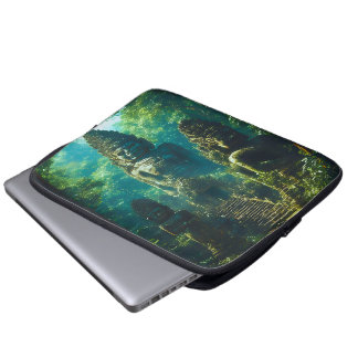 Tysta väktare av Siam Laptop Fodral