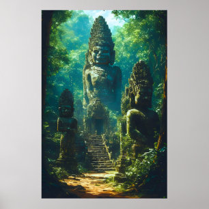Tysta väktare av Siam Poster