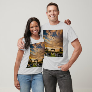 Tysta väktare: Hökar av vinden T Shirt