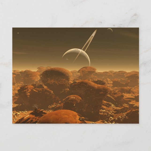 Tysta Vind Vykort (Framsida)