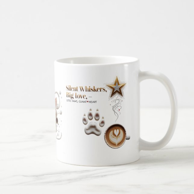 Tysta whisky, Stora Kärlek - Kat Lover Mugg (Höger)
