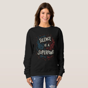 Tystnad är en supermakt: inre styrka Tee