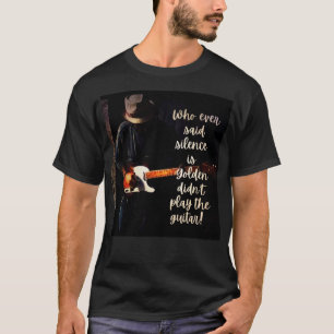Tystnad är Golden T-Shirt