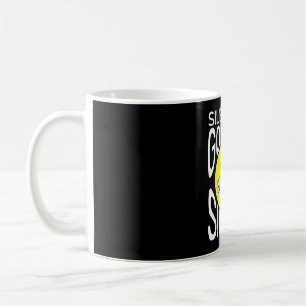 Tystnad är guld, silvertejp är silver roligt  kaffemugg