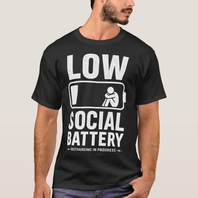 Tystnad är min tröst t shirt (Framsida)