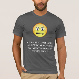 Tystnad är Violence T-Shirt