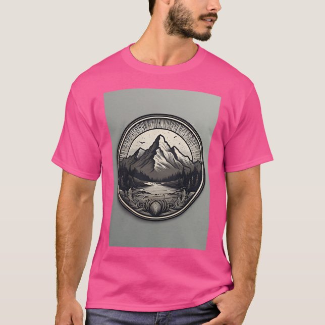 Tystnad av aktiv natur t shirt (Framsida)