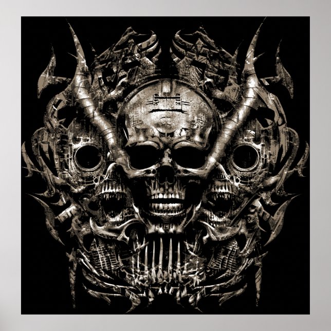 Tystnad av tomrummet poster (Framsidan)