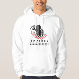 Tystnad Bygger Imperier (Motiverande Design) Hoodie