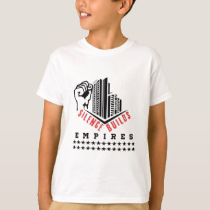 Tystnad Bygger Imperier T Shirt