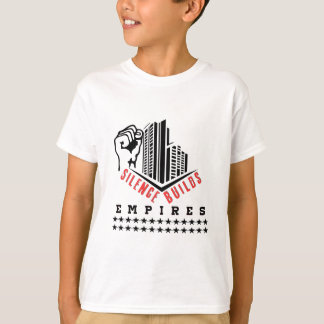 Tystnad Bygger Imperier T Shirt