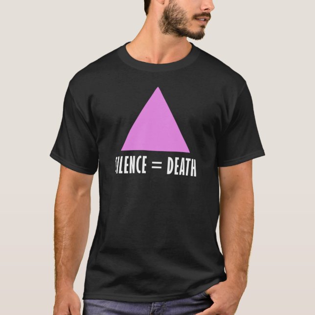 Tystnad Döds vänner T Shirt (Framsida)
