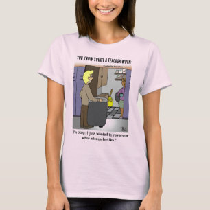 Tystnad för lärare Kvinnor T-Shirt