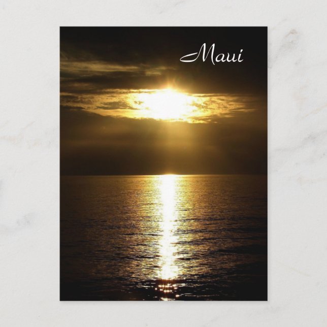 Tystnad före storm av Bobby Mikul-kort Vykort (Framsida)