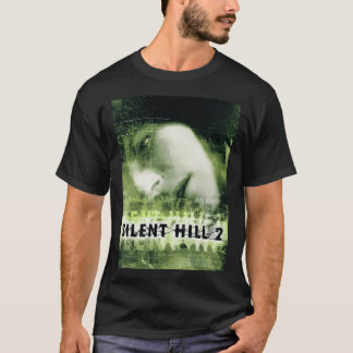 Tystnad Hill Grönt present rolig T Shirt