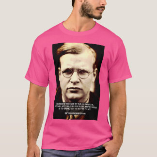 Tystnad i Ansikte av ondska T Shirt