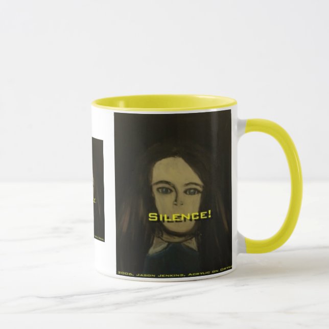 Tystnad! II Mugg (Höger)