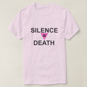 TYSTNAD LIKSTÄLLER DÖD T-SHIRT