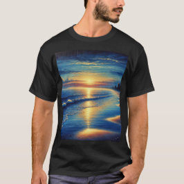 "Tystnad och omvälvning: Landscas inspiration T Shirt