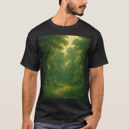 "Tystnad och omvälvning: Landscas inspiration T Shirt