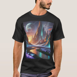 "Tystnad och omvälvning: Landscas inspiration T Shirt