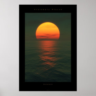 tystnad poster