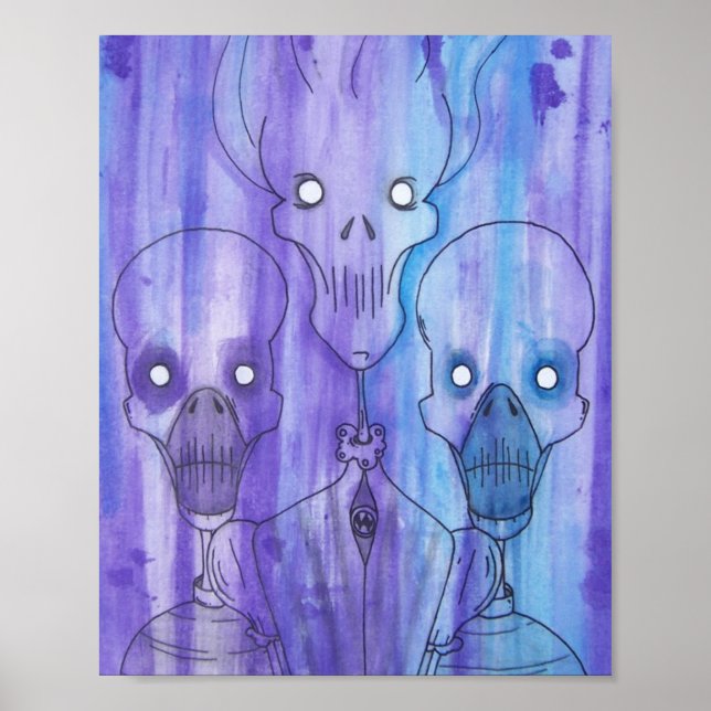 Tystnad Poster (Framsidan)