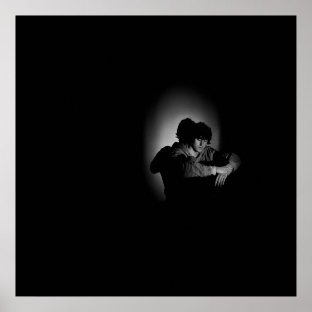 Tystnad poster (Framsidan)