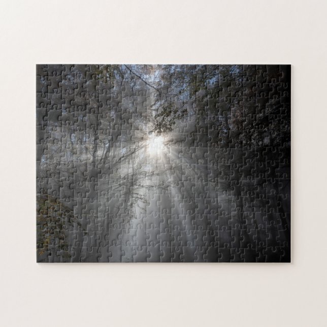 Tystnad Pussel (Horisontell)