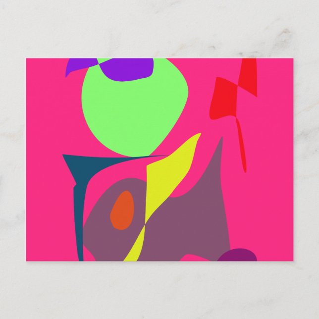 Tystnad Vykort (Framsida)