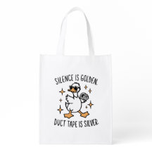 Tystnaden är gyllene, röktband är Silver