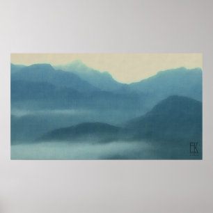 Tystnaden av gryning poster