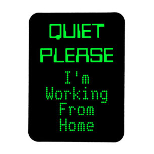 TYSTNADEN BEHAR det magnetiska I-förmiddagarbetet Magnet