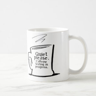 Tystnaden behar muggen kaffemugg