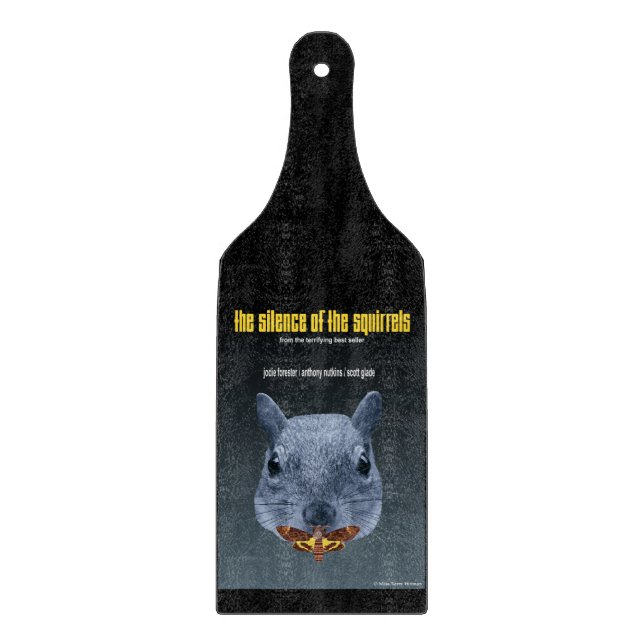 Tystnaden hos ekorrerna - en parodi (Framsidan)