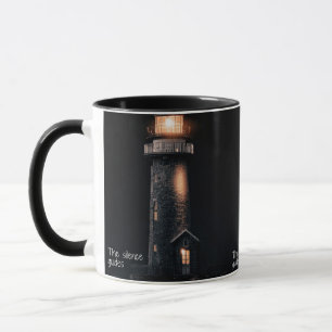 tystnaden styr mugg