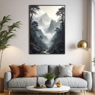 Tystnadens dal poster